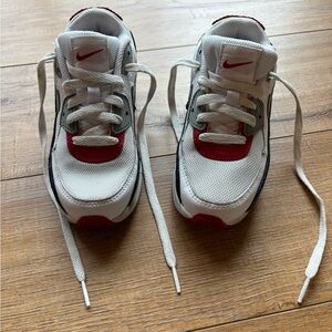 Little Kids Nike Air Max 90 LTR Photon Dust/Particle Grey